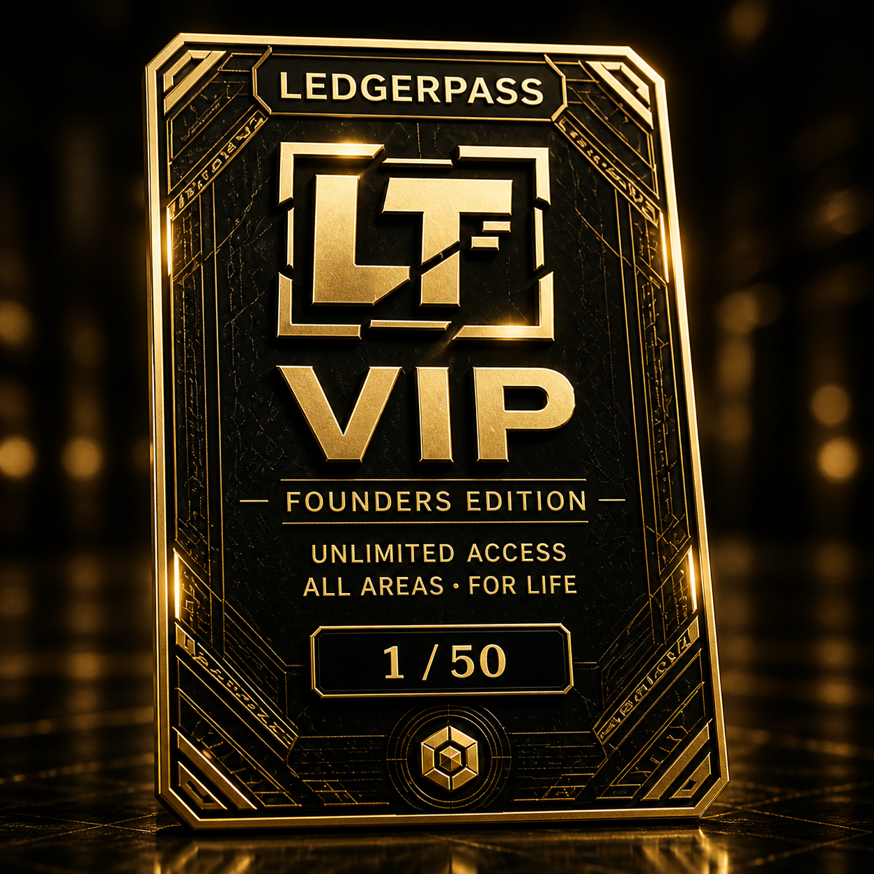 LedgerPass #1